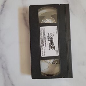 Dragon Ball Z VHS video cassette Android Assasin Funimation 61 minute show